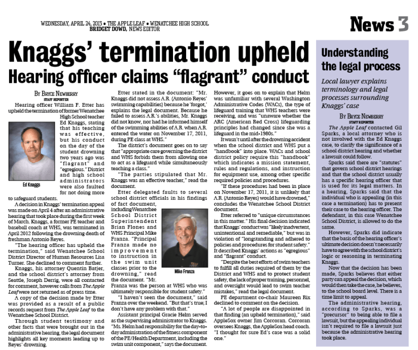 Story published April 24, 2013