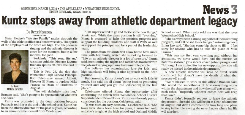 Story published March 5, 2014